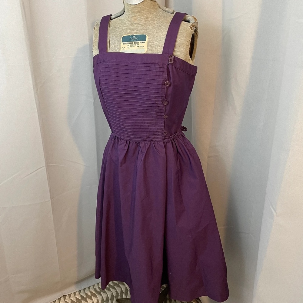XS Vintage style summer dress